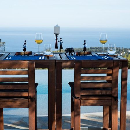The Infinity 180 Luxury Suites Milia エクステリア 写真