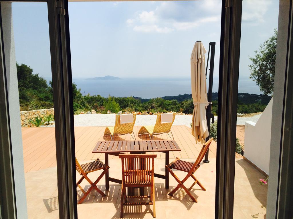 The Infinity 180 Luxury Suites Milia エクステリア 写真