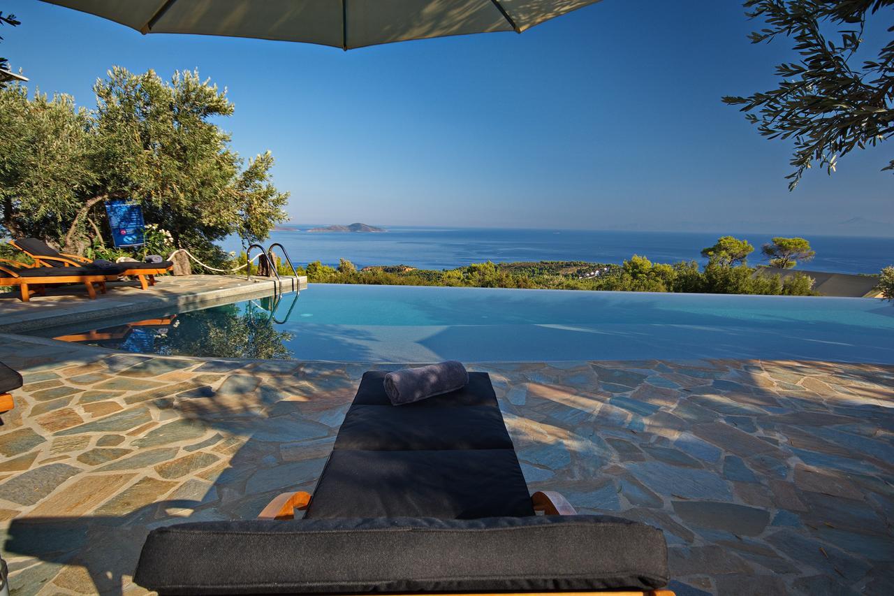The Infinity 180 Luxury Suites Milia エクステリア 写真