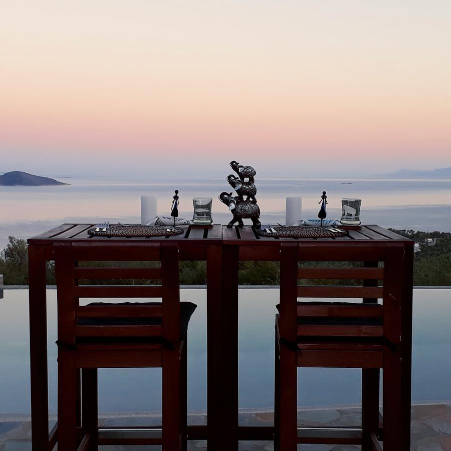 The Infinity 180 Luxury Suites Milia エクステリア 写真