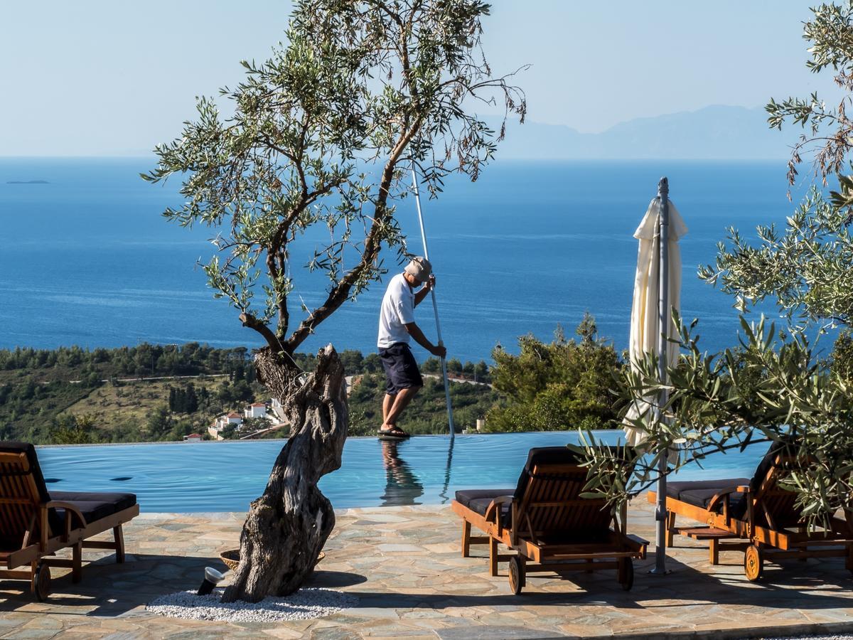 The Infinity 180 Luxury Suites Milia エクステリア 写真